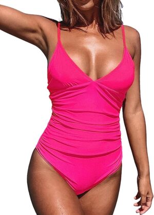 🌸Monokini con control de abdomen MOD:CH522 - Imagen 4