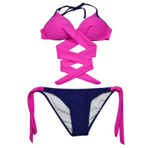 🌸Bikini halter criss cross MOD:CH531 - Imagen 3