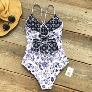 🌸Monokini reversible MOD:CH74 - Imagen 6