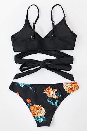 🌸Bikini criss cross MOD:CH301 - Imagen 4