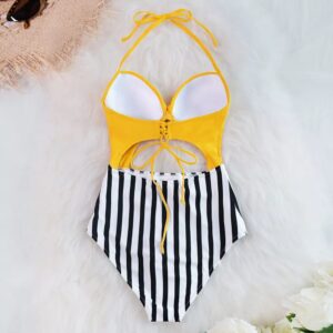 🌸Monokini ahuecado central MOD:CH304 - Imagen 4