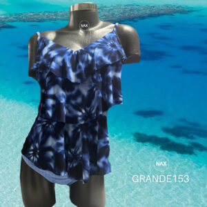 🌸Tankini bottom con volantes MOD:G153