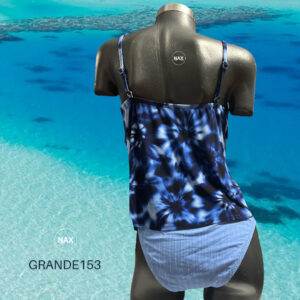 🌸Tankini bottom con volantes MOD:G153 - Imagen 2