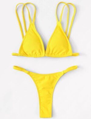 🌸Bikini Brasileño tirante doble MOD:G27 - Imagen 6