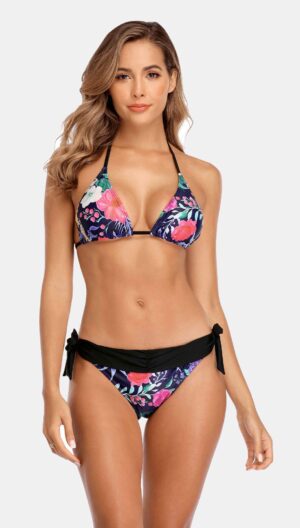 🌸Bikini halter MOD:G384 - Imagen 2