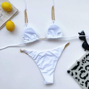 🌸Bikini halter MOD:G391 - Imagen 2