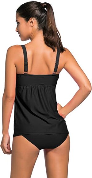 🌸Tankini bottom MOD:FI-G422 - Imagen 12