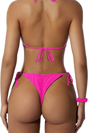 🌸Bikini brasileño halter MOD:G455