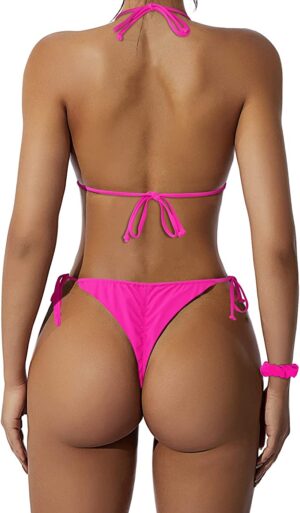 🌸Bikini brasileño halter MOD:G455 - Imagen 2