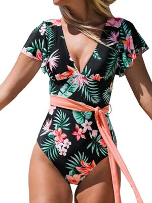 🌸Monokini con lazo MOD:G478 - Imagen 4