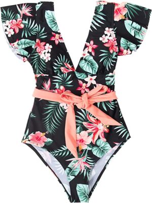 🌸Monokini con lazo MOD:G478 - Imagen 7