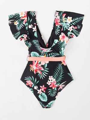 🌸Monokini con lazo MOD:G478 - Imagen 8