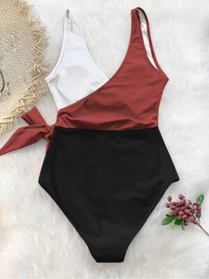 🌸Monokini con lazo MOD:G483 - Imagen 4