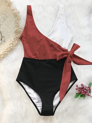 🌸Monokini con lazo MOD:G483 - Imagen 5