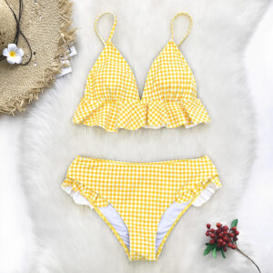 🌸Bikini con volantes MOD:Fi-G494 - Imagen 4