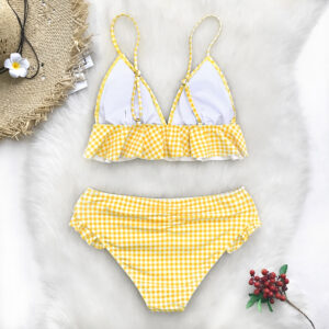 🌸Bikini con volantes MOD:Fi-G494 - Imagen 5