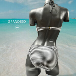 🌸Bikini con volantes halter MOD:G50 - Imagen 2