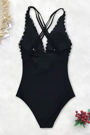 🌸 .Monokini con control de abdomen MOD:G518 - Imagen 2