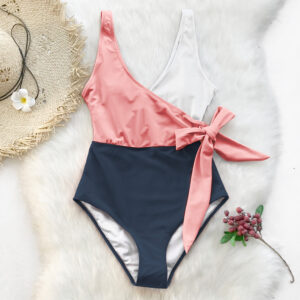 🌸Monokini con lazo MOD:G520 - Imagen 4