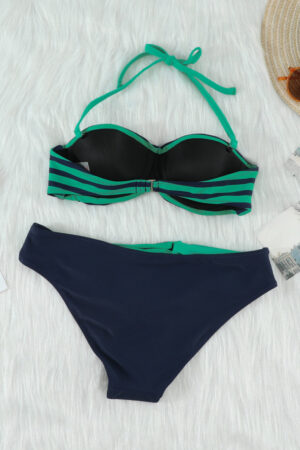 🌸Bikini con varilla halter MOD:G553 - Imagen 7