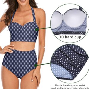 🌸Bikini tiro alto con control de abdomen con varilla halter MOD:G578 - Imagen 4