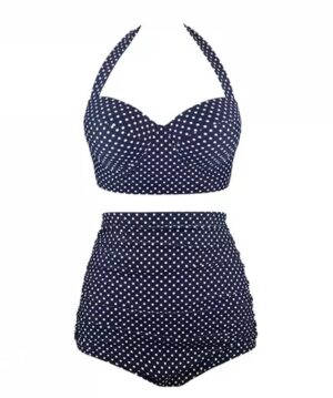 🌸Bikini tiro alto con control de abdomen con varilla halter MOD:G578 - Imagen 6