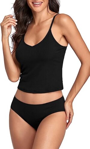 🌸Tankini bottom MOD:G593 - Imagen 7