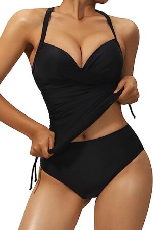 🌸Tankini bottom con control de abdomen MOD:G599