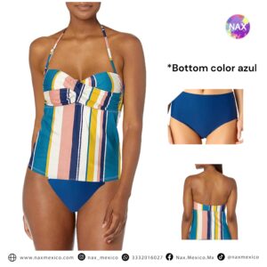 🌸Tankini bottom halter MOD:G604 - Imagen 2