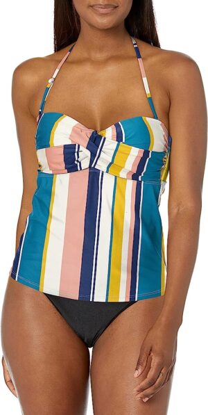 🌸Tankini bottom halter MOD:G604 - Imagen 3