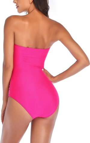 🌸 .Monokini con control de abdomen MOD:F-G621 - Imagen 2