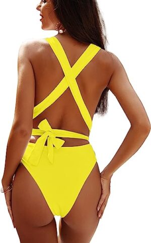 🌸Monokini con lazo multifuncional MOD:G635 - Imagen 2