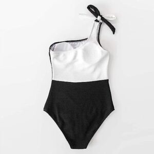 🌸Monokini un hombro MOD:G644 - Imagen 2