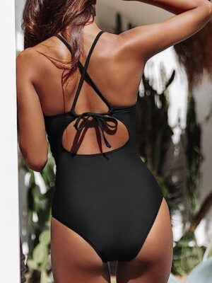 🌸Monokini con control de abdomen tm MOD:G648 - Imagen 2