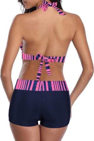 🌸Tankini Top short halter MOD:G671