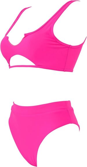 🌸Bikini tiro alto ahuecado central MOD:G682 - Imagen 4