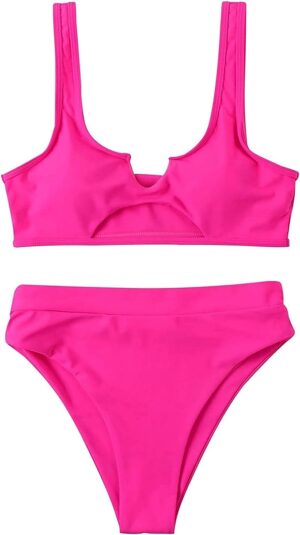 🌸Bikini tiro alto ahuecado central MOD:G682 - Imagen 5