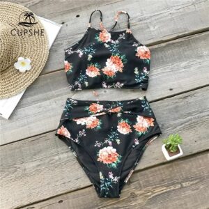 🌸Bikini tiro alto MOD:M101 - Imagen 3