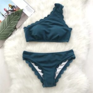 🌸Bikini un hombro festoneado MOD:M106 - Imagen 3