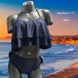 🌸Bikini con volantes MOD:M117