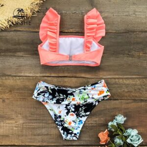 🌸Bikini con volantes MOD:M119 - Imagen 4