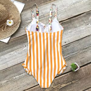 🌸Monokini ahuecado central MOD:M15 - Imagen 4