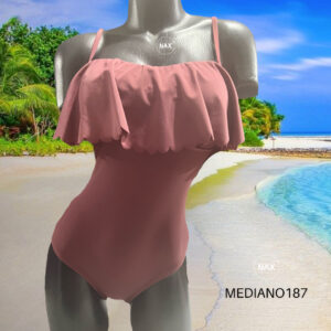 🌸Monokini con volantes MOD:M187