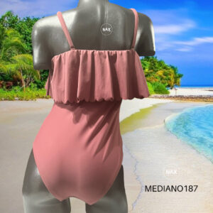 🌸Monokini con volantes MOD:M187 - Imagen 2