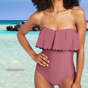 🌸Monokini con volantes MOD:M187 - Imagen 3