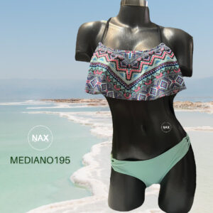 🌸Bikini con volantes MOD:M195