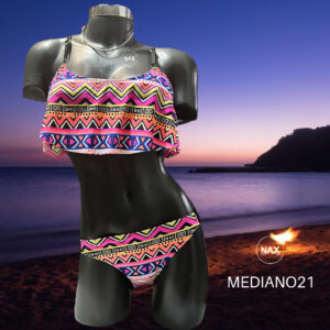 🌸Bikini con volantes MOD:M21