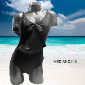 🌸Monokini ahuecado central con volantes anudado MOD:M245 ( colaborcion marlene)