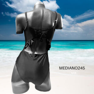 🌸Monokini ahuecado central con volantes anudado MOD:M245 ( colaborcion marlene) - Imagen 2