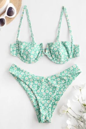 🌸Bikini con Varilla MOD:M329